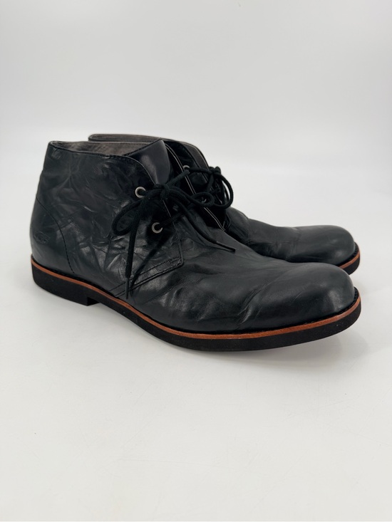 UGG Other - UGG AUSTRALIA Black Westly Boots 13 Men's Leather Lace Up Shoes